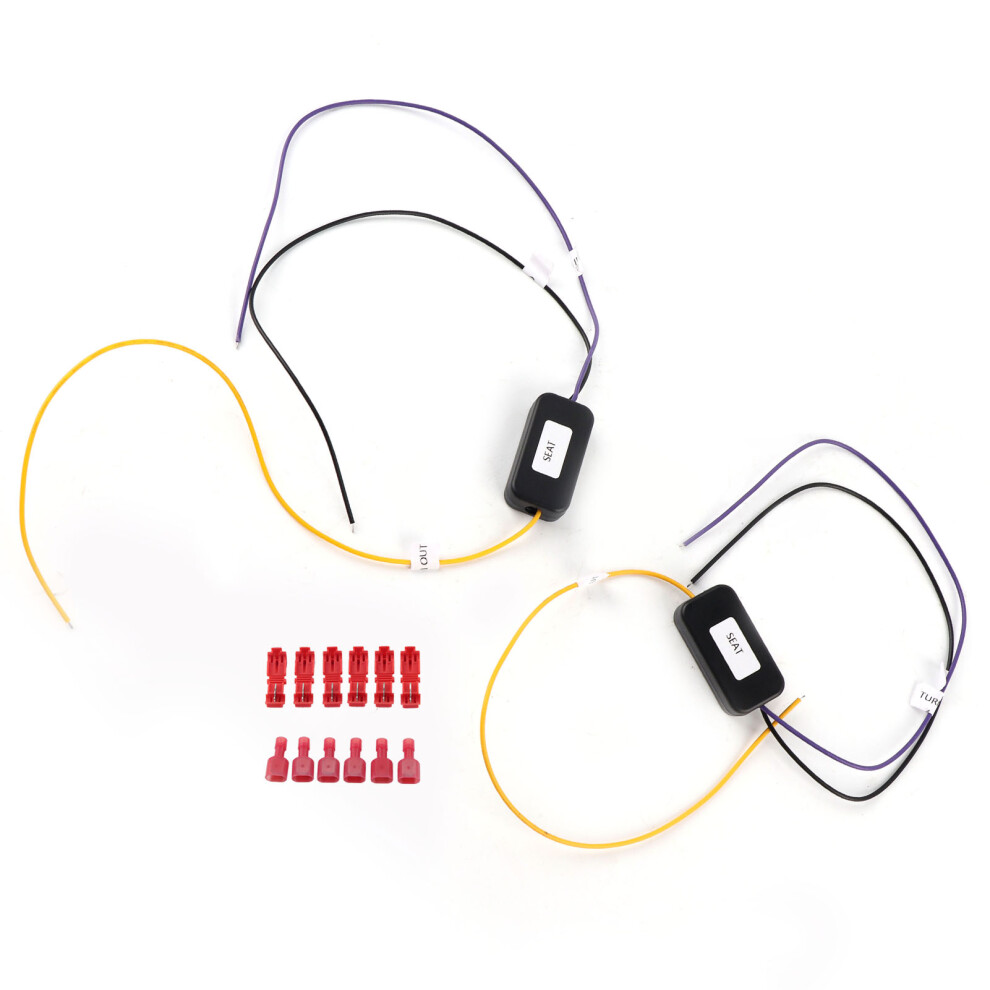 Dynamic Turn Signal Adapter Kit Fit For Seat Leon Mk3 5F 4951359288204