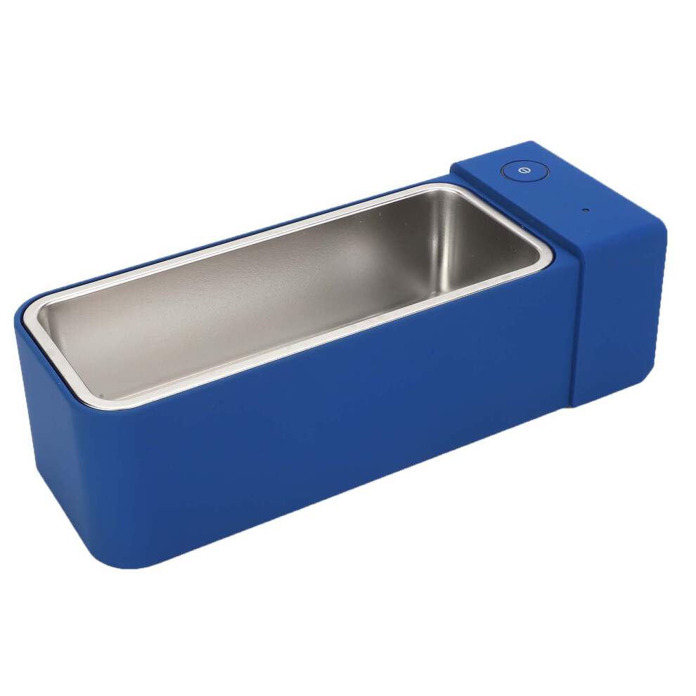 600ml Mini Ultrasonic Cleaner 50kHz Blue MK186 with Timer and AC220V-image-OPC-PMTNHHY-NEW