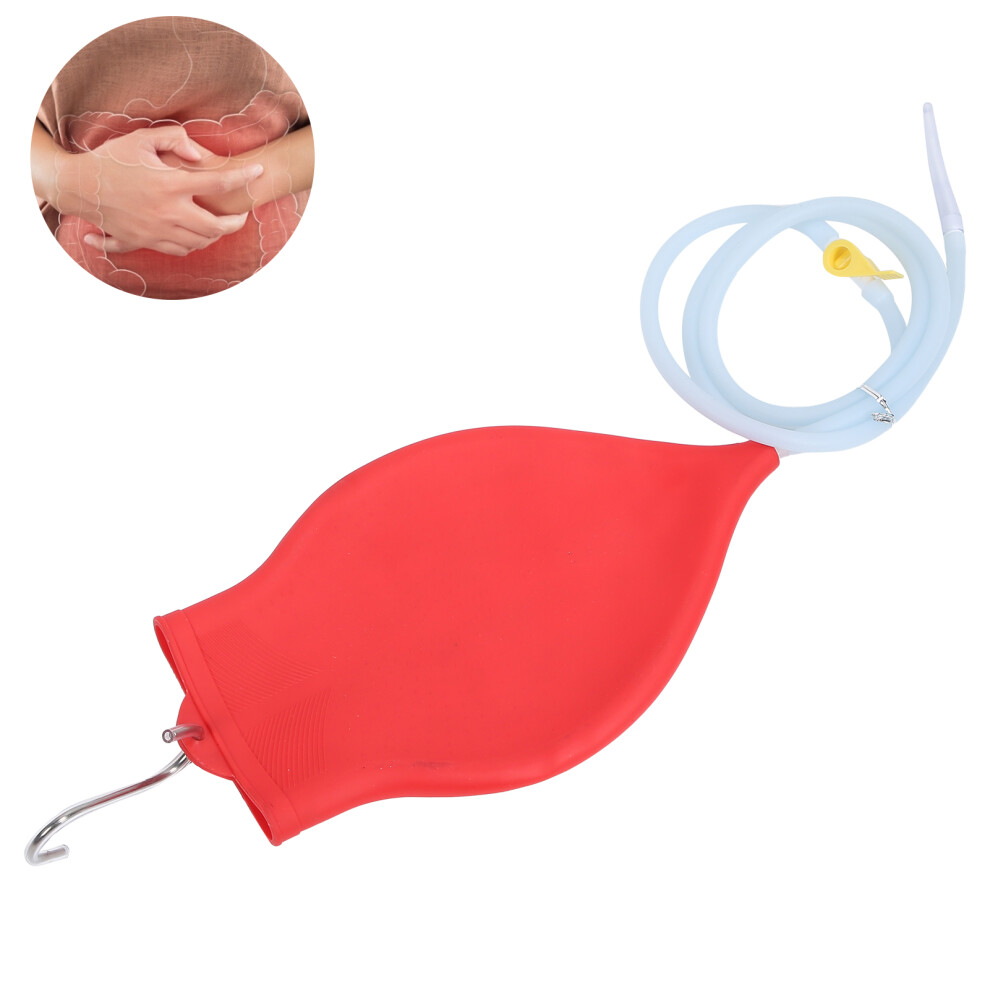 3L Silicone Enema Bag Kit â Reusable Colon Cleansing Detox Enemas