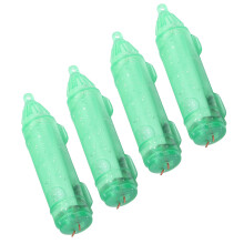 4 x grüne LED-Unterwasser-Köderlichter fürs Angeln wasserdichte Köderlampe mit Box