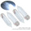 4 Stück Wasserdichte LED-Unterwasser-Köderlampe Weiß Köderlampe zum Angeln mit Box 4