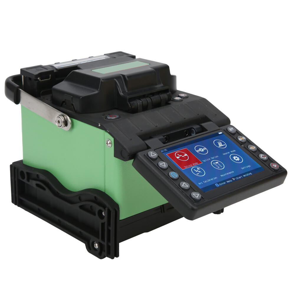 Fiber Fusion Splicer GX39 3.5in TFT Aluminum 5200mAh Battery-image-OPC-PMTNHZ9-NEW