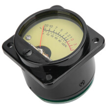 Leistungsverstärker-Röhre 45 mm VU-Leistungsmeter mit Hintergrundbeleuchtung DB-Meter Volume TS-45-Y