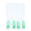 4 x grüne LED-Unterwasser-Köderlichter fürs Angeln wasserdichte Köderlampe mit Box 2
