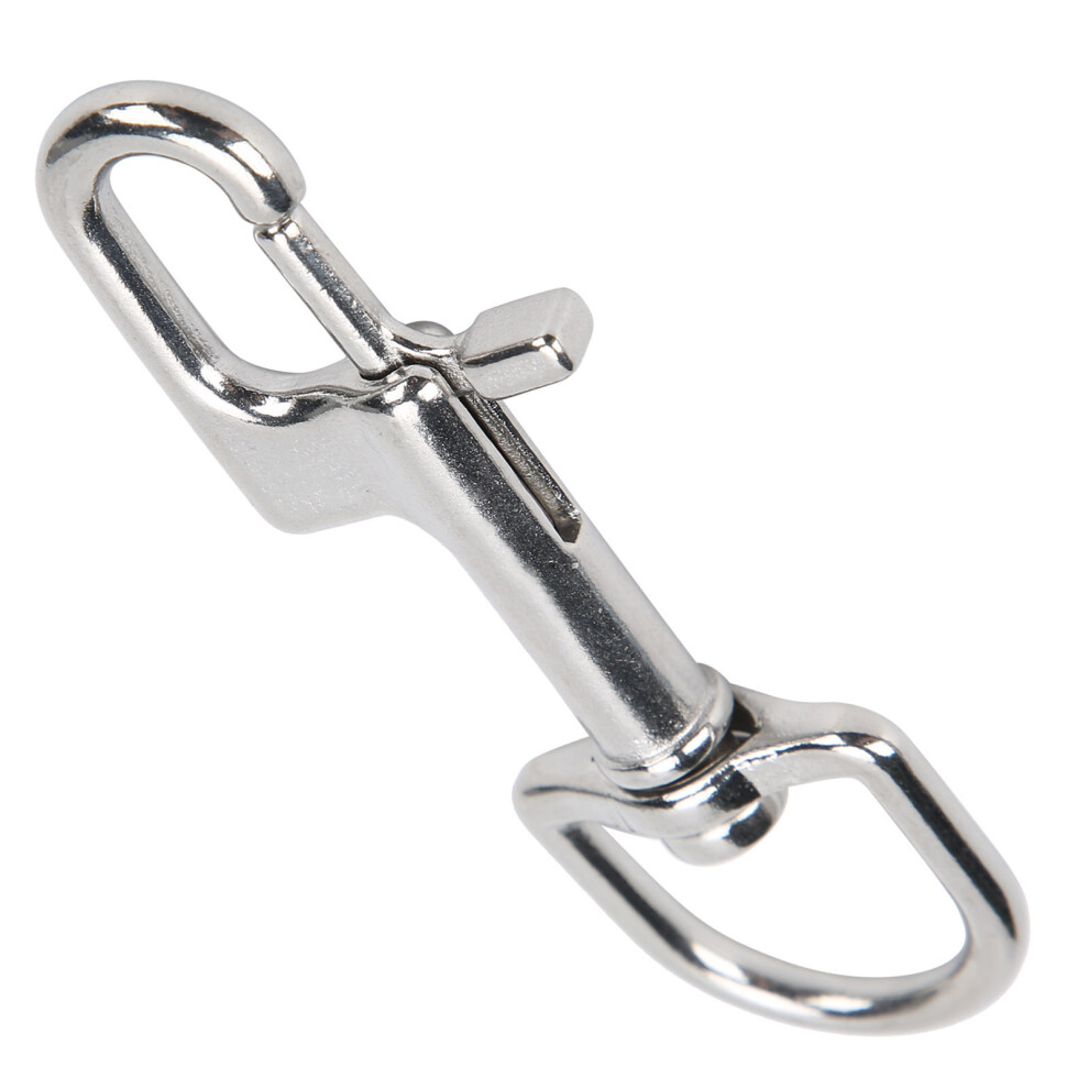 Stainless Steel Diving Snap Clips 100Mm Single Eye Bolt Hook 8431359291665