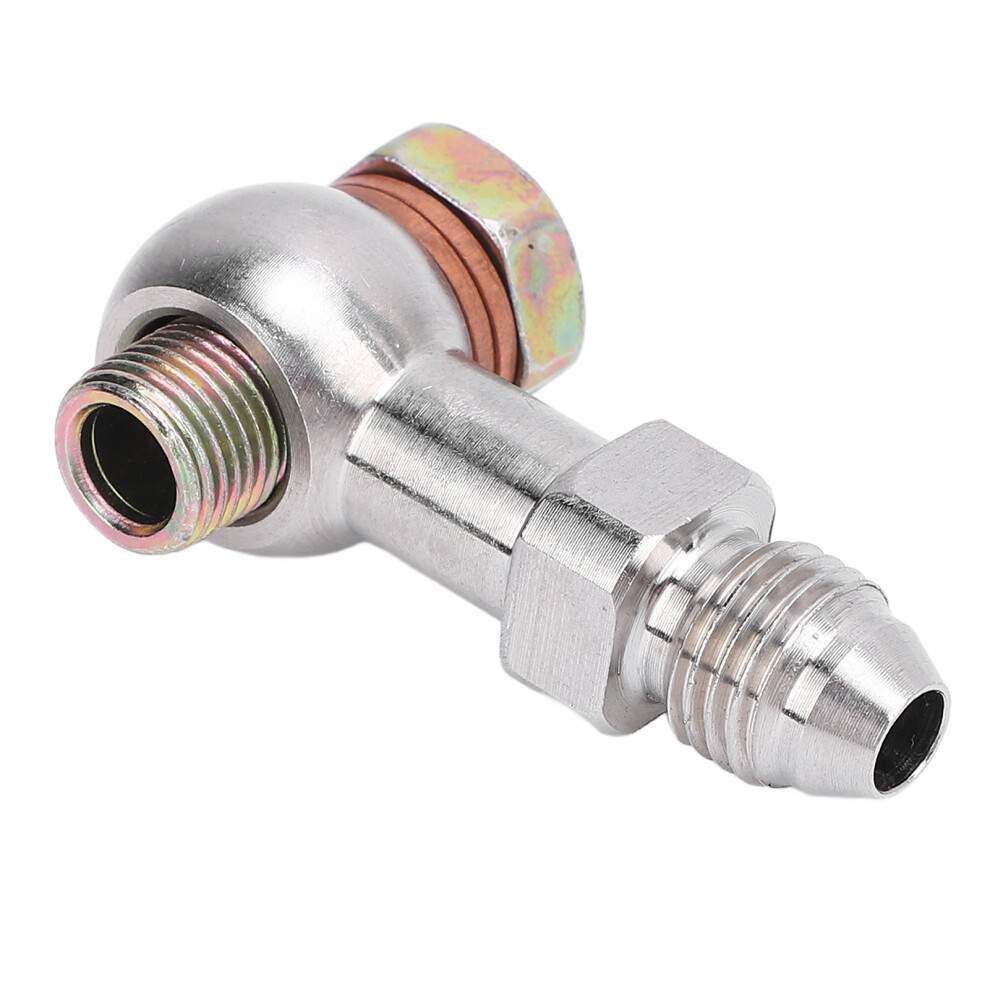 Stainless Steel An-4 To 1/8In Npt Banjo Bolt Kit Secure Pipe Connection 8711359292214