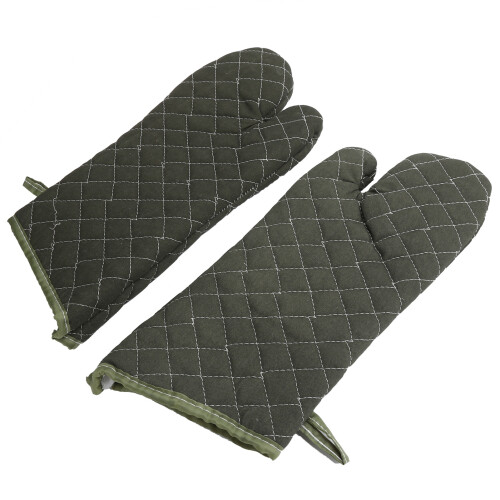 Backhandschuhe, dicke, hitzebeständige Handschuhe 2