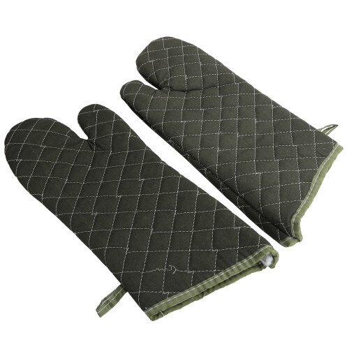 Backhandschuhe, dicke, hitzebeständige Handschuhe 1