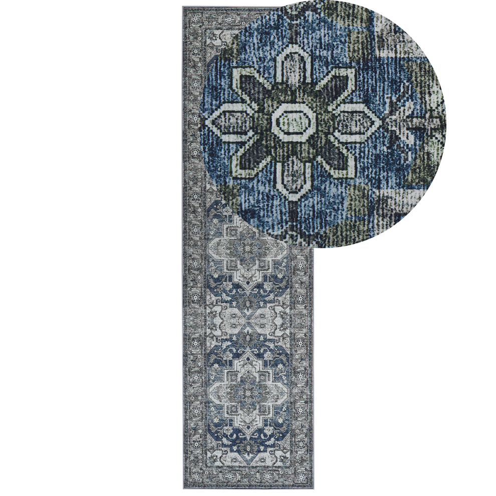 Rug KOTTAR Blue 80 x 300 cm-image-OPC-PCWHF5V-NEW