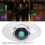 Color Changing Solar Floating Pool Lights Waterproof LED for Poolside Decor 6