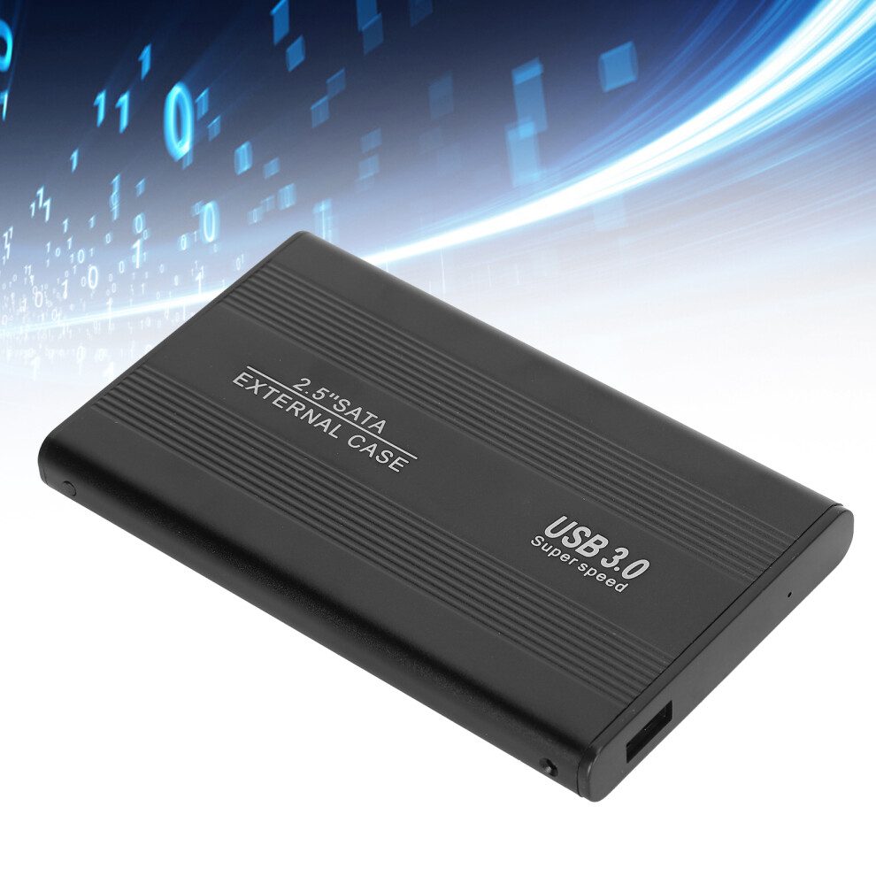 2.5In External Hdd Enclosure Sata To Usb 3.0 Lightweight & Portable 3751359293465