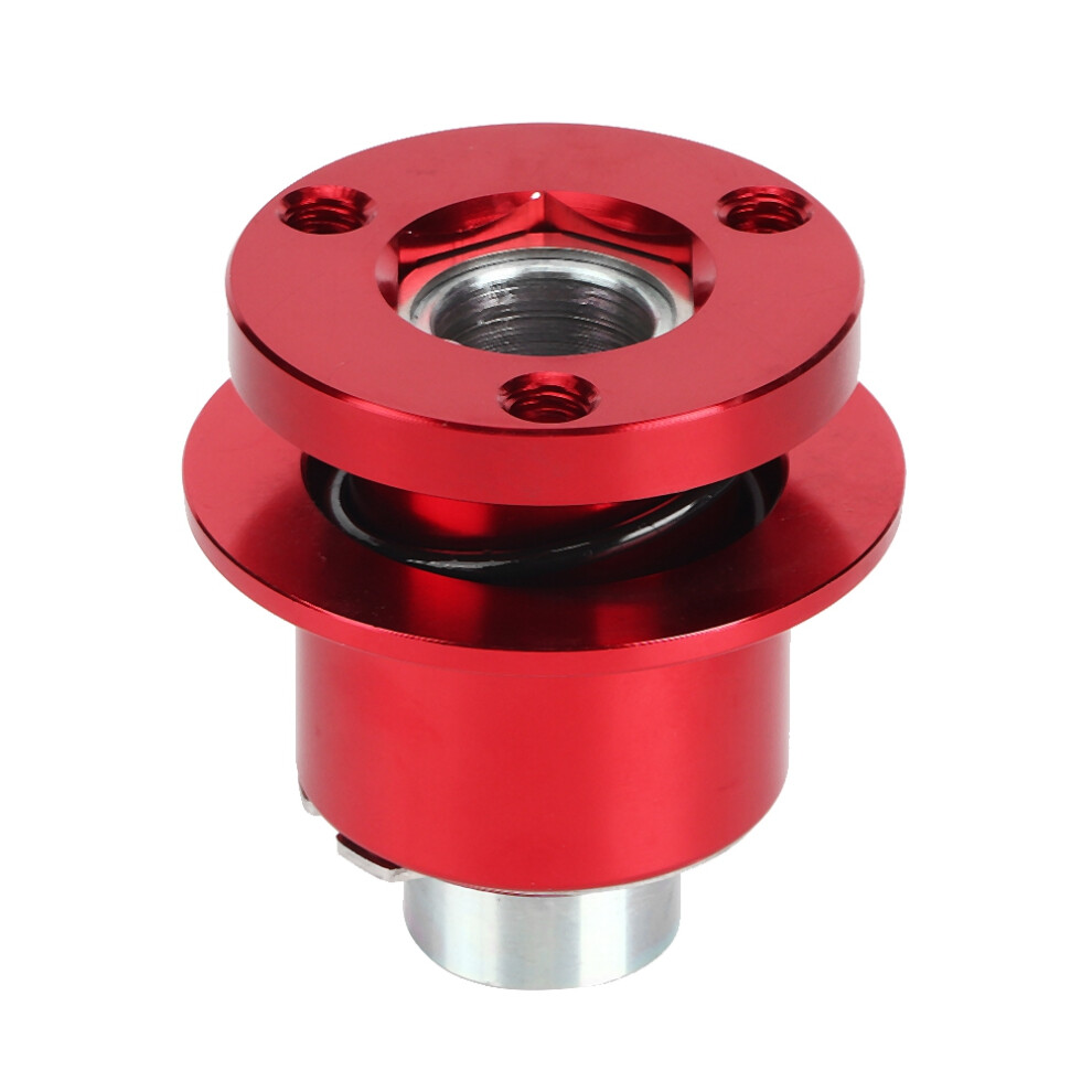 Universal 360 Quick Release Steering Wheel Hub, 3-Hole Aluminum Alloy 9421359293706