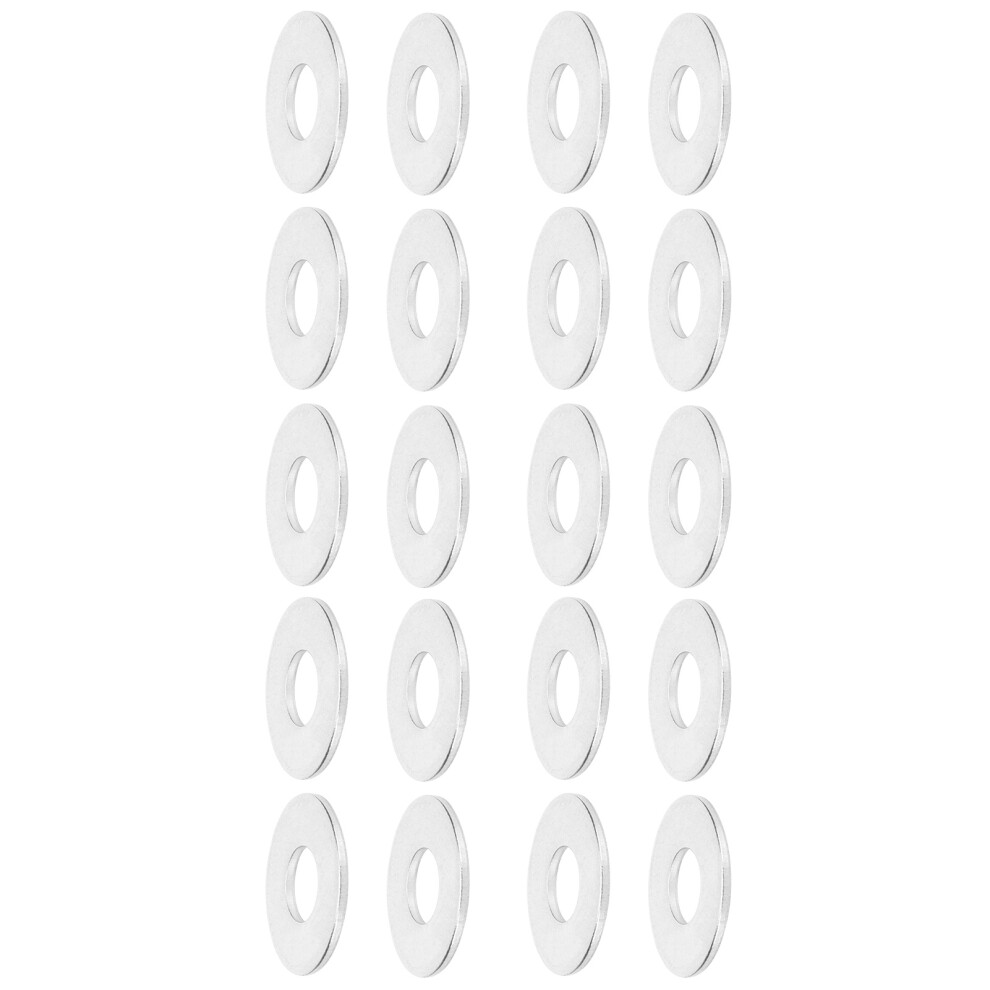 M6 Stainless Steel Washers 20 Pack For Greenhouse Building & Gardening 8111359293721