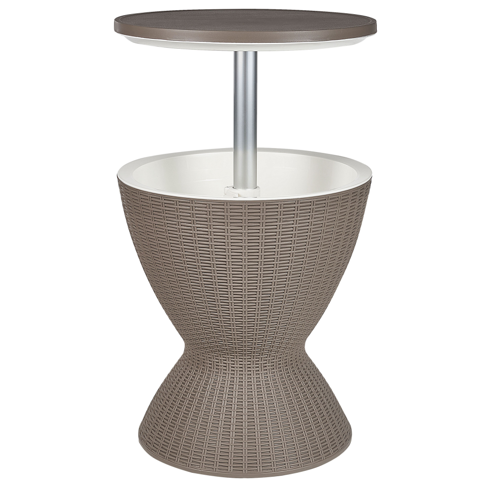 Cool Bar AISA 49 cm 49 cm Wood-like Taupe-image-OPC-PCWHFH2-NEW