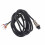 Aluminum Alloy Wind Speed Sensor 0-30m/s 4-20mA Output 8