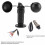 Aluminum Alloy Wind Speed Sensor 0-30m/s 4-20mA Output 11