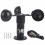 Aluminum Alloy Wind Speed Sensor 0-30m/s 4-20mA Output 2