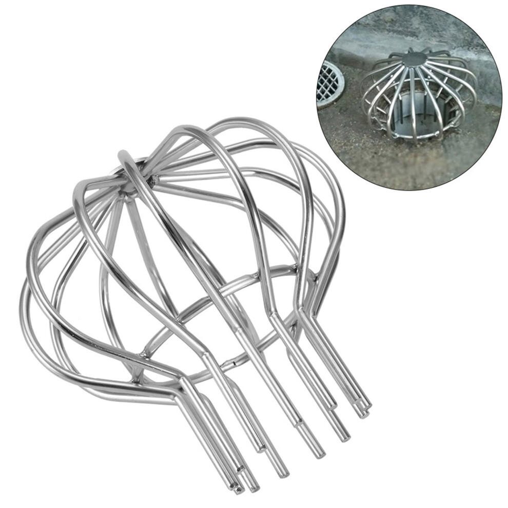 Indoor Yard 75Mm Stainless Steel Roof Drain Pipe Antiblocking Floor Drain 8441359294818