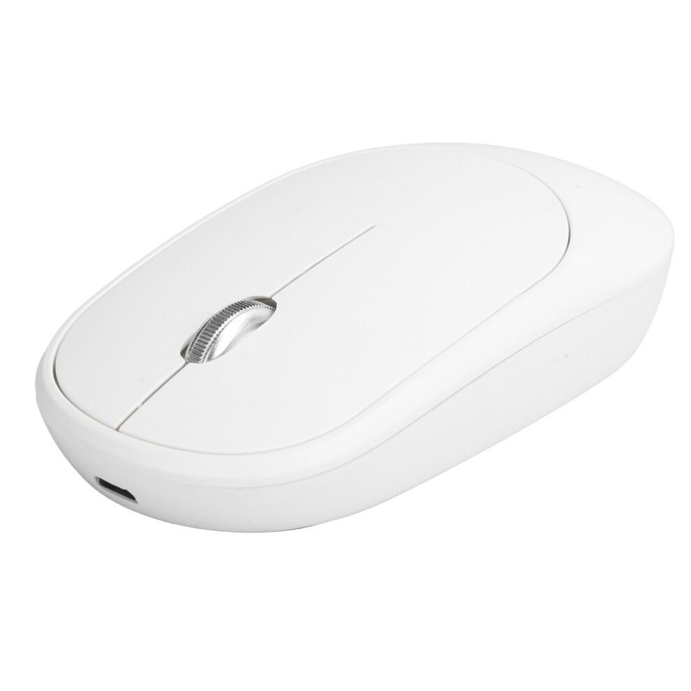 Optical Usb Receiver Wireless Mouse 1600Dpi Rechargeable White 6911359295235