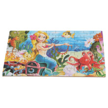 60 Stück Kinder Cartoon Puzzle-Set, Hand-Auge-Koordination, 22x13cm