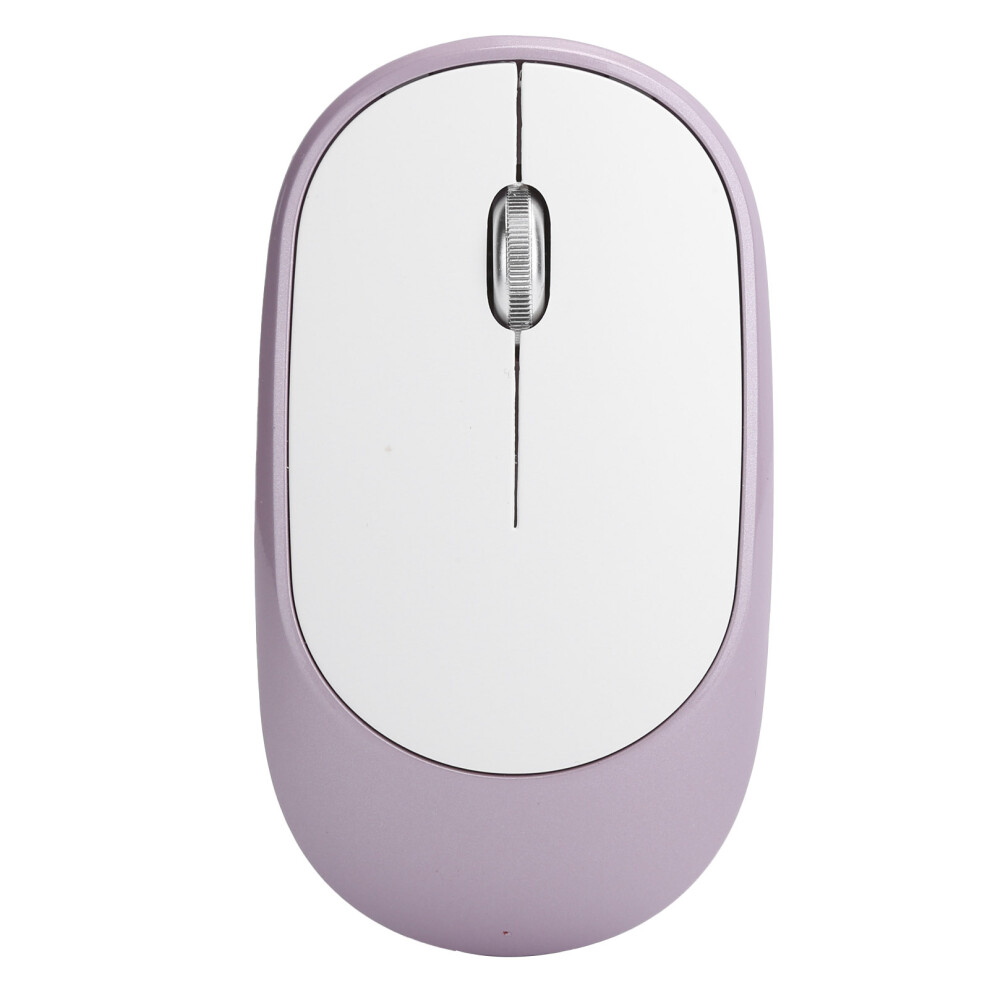 Adjustable Dpi Wireless Optical Mouse 10M Range, Purple 3751359296305