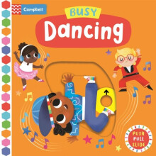 Busy Dancing by Campbell Books Other Book
