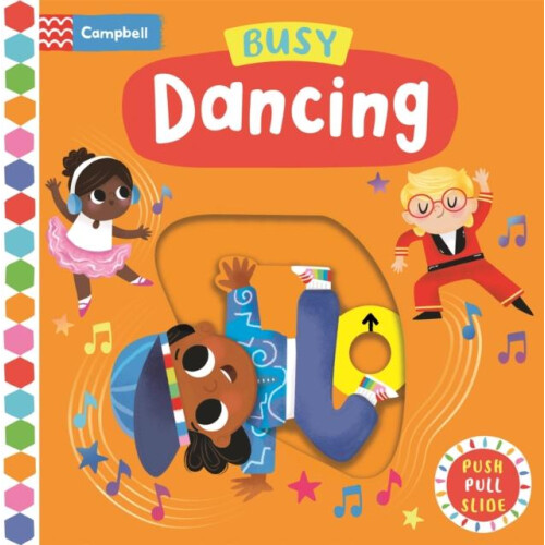 Busy Dancing by Campbell Books Other Book