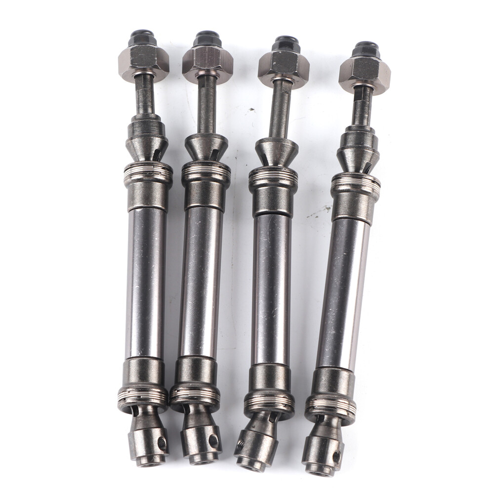 4Pcs Metal Drive Shaft Set For 1/10 Rc Car Slash 4X4 Titanium Cvd Axles 5071359296845