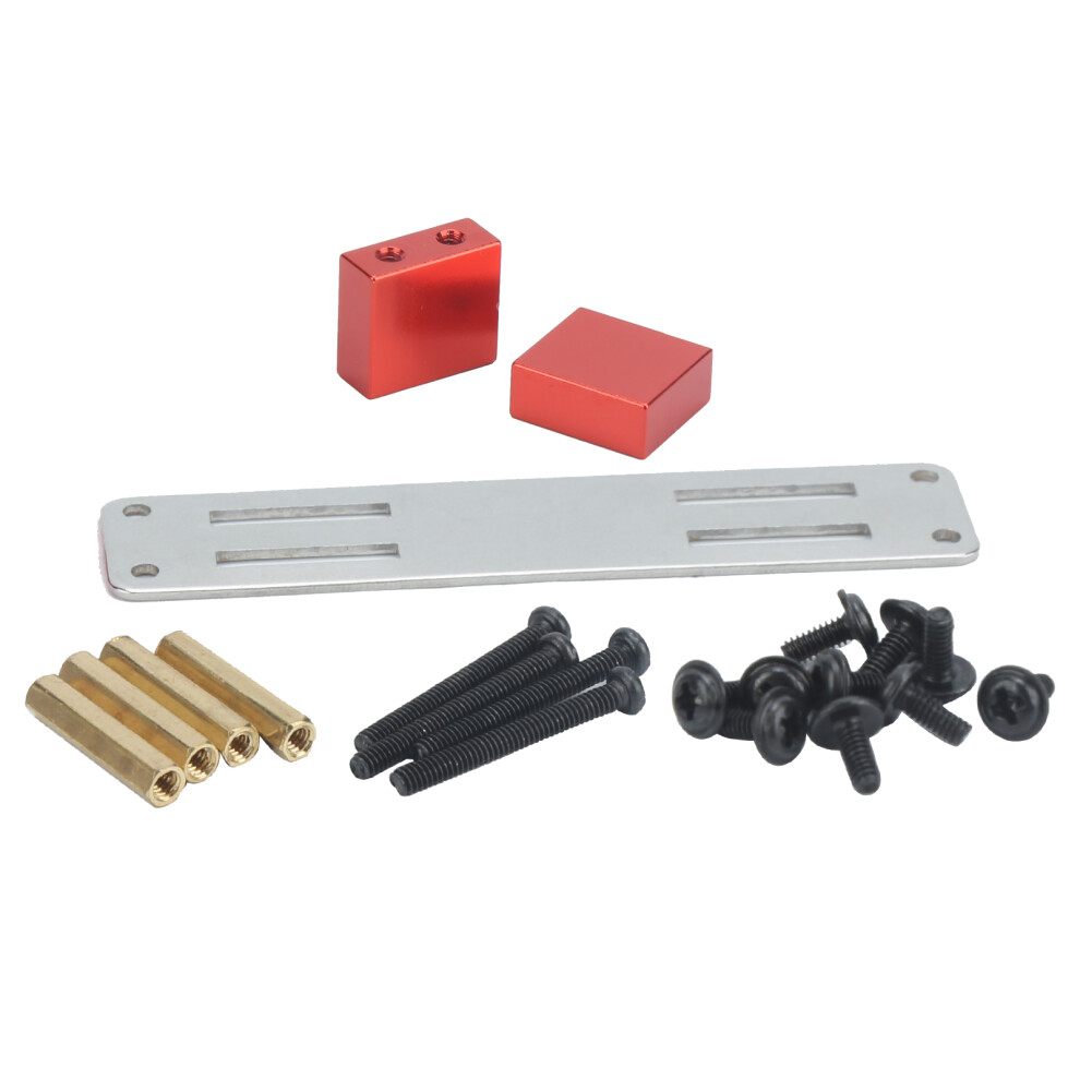Metal Servo Fixed Mount Bracket For Mn Rc Car, Durable & Lightweight 5021359296628