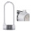 Zinc Alloy U Shape Digital Cabinet Lock Combination Code Extra Long 50mm 6