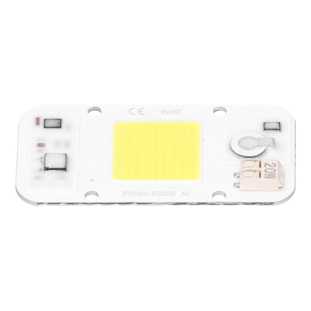 220V Led Cob Chip Lamp Panel 20W/30W/50W Warm Full Spectrum Free Welding White 5071359297002