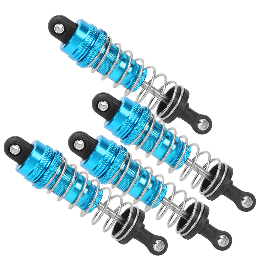 4Pcs Rc Metal Shock Absorbers For Mn86s 1/12 Crawler, Blue 7901359297062