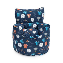 (Champion) Ready Steady Bed Kids Bean Bag Armchair Toddler Beanbag Chair Playroom Pouffes