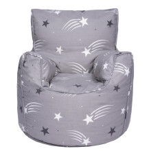 (Shooting Stars) Ready Steady Bed Kids Bean Bag Armchair Toddler Beanbag Chair Playroom Pouffes