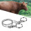 Inox-Drahtsäge 75cm - Ohne Tierhörner 6