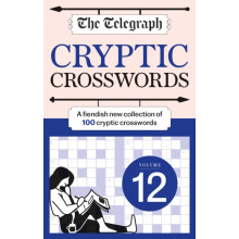 The Telegraph Cryptic Crosswords 12 by Telegraph Media Group Ltd Paper