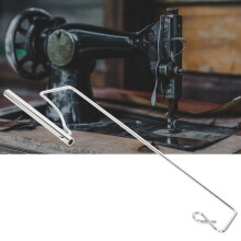 Portable Stainless Steel Thread Stand for Old-Fashioned Household Sewing Machines