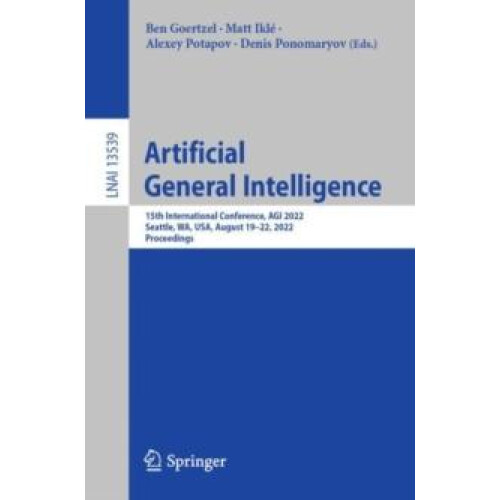 Artificial General Intelligence Paperback Book