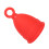 Red Small Soft Silicone Menstrual Cup - Safe Reusable & Ergonomic 15