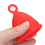Red Small Soft Silicone Menstrual Cup - Safe Reusable & Ergonomic 11