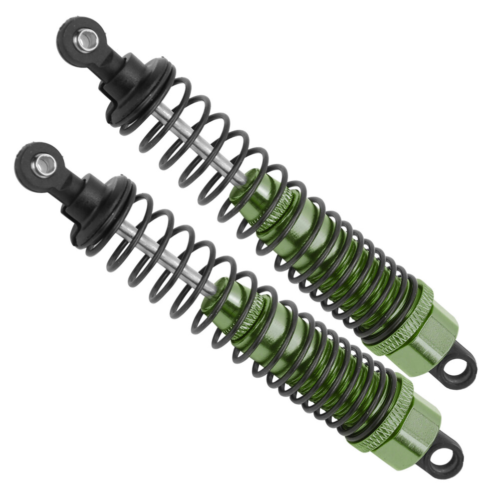 Rc 1/10 108Mm Metal Shock Absorber Dampers 2Pcs For Car Upgrade Green 9451359300135