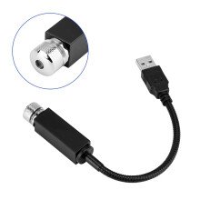 USB-Kleines rotes Sternenhimmellicht für Autodach und Zuhause-Stimmung