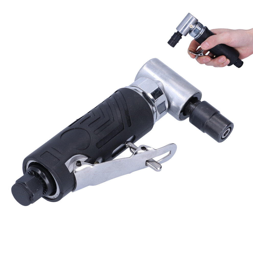 90 Pneumatic Air Die Grinder, 20,000Rpm, Zinc Alloy, M3/M6 4671359301405