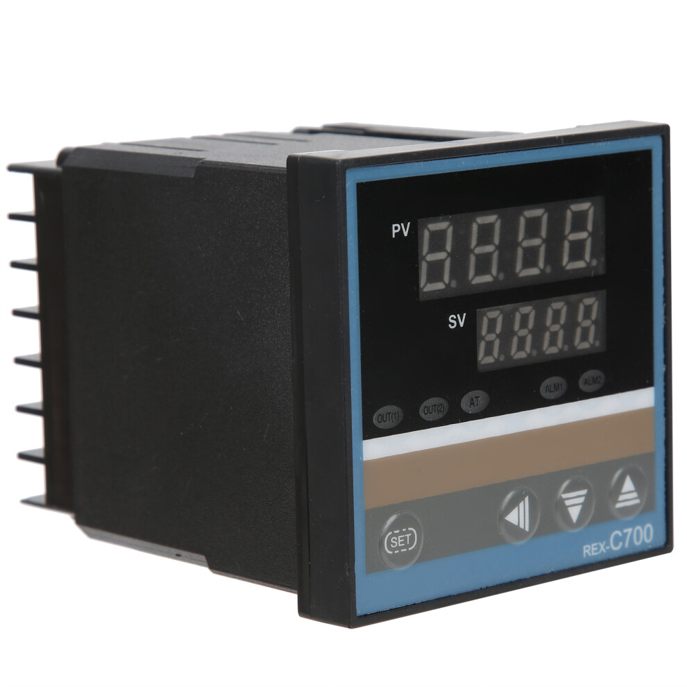 Digital Pid Thermostat 220V 96X96mm Temperature Controller Re C700fk02-M 7891359301930