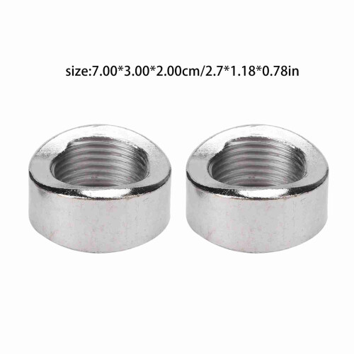 Hochwertige M18x1,5 Nockmutter-Bung für Sauerstoffsensor 2 Stück 1