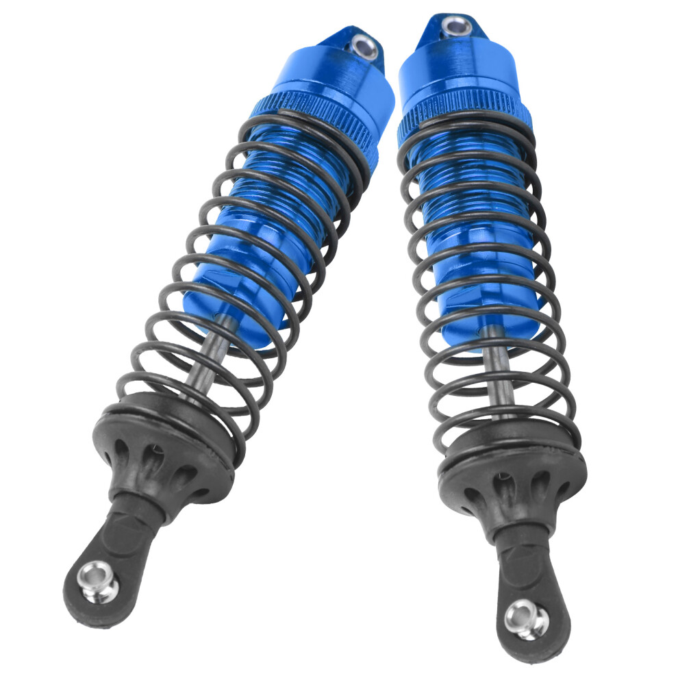 2Pcs 115mm Metal Shock Absorbers for 1/10 RC Car Blue Upgrade Parts-image-OPC-PMTNP5Z-NEW