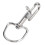 Smooth 110mm Stainless Diving Clips for Secure and Easy Attachment 9
