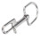 Smooth 110mm Stainless Diving Clips for Secure and Easy Attachment 4