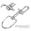 Smooth 110mm Stainless Diving Clips for Secure and Easy Attachment 3