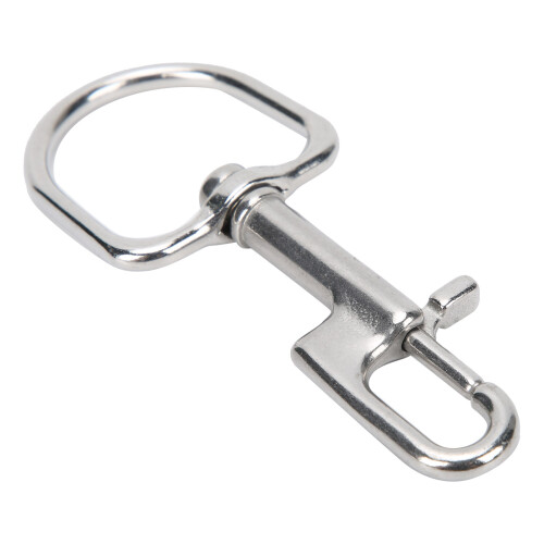 Smooth 110mm Stainless Diving Clips for Secure and Easy Attachment 1